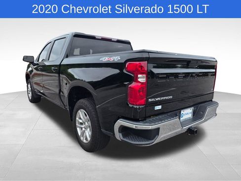 Certified 2020 Chevrolet Silverado 1500 LT w/ All-Star Edition AWD/4WD image 6