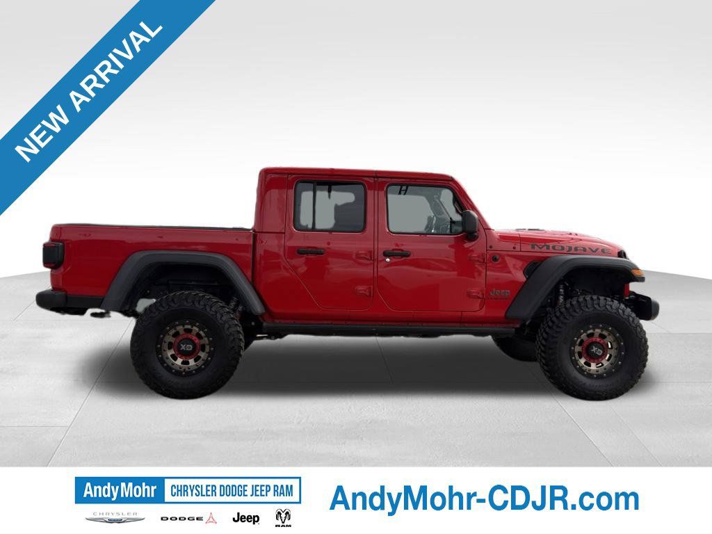 Used 2021 Jeep Gladiator Mojave AWD/4WD image 8