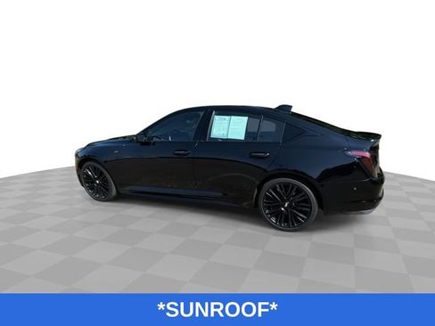 Used 2025 Cadillac CT5 V w/ LPO, ONYX Package AWD/4WD image 7