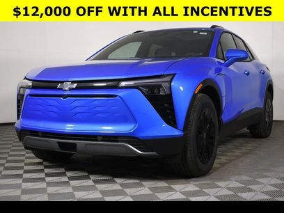 New 2025 Chevrolet Blazer EV LT