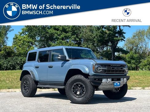 Used 2025 Ford Bronco Raptor w/ Interior Carbon Fiber Pack AWD/4WD image 1