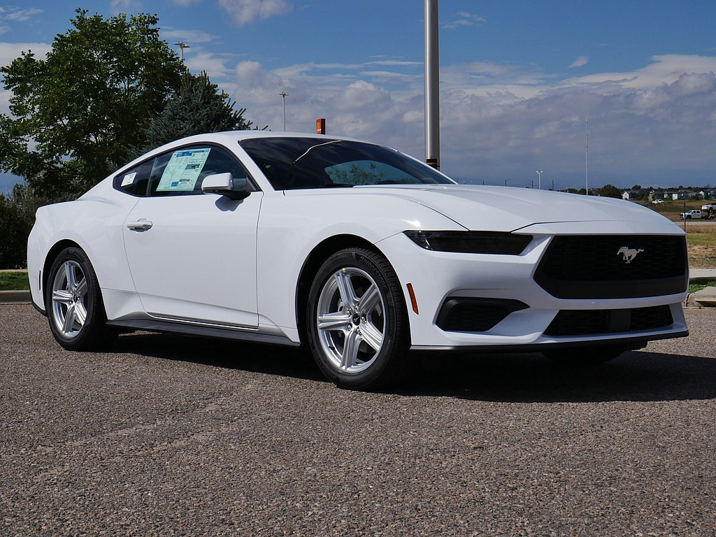 New 2026 Ford Mustang Coupe RWD image 7
