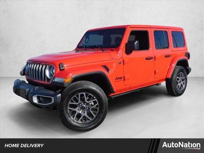 Used 2025 Jeep Wrangler Sahara