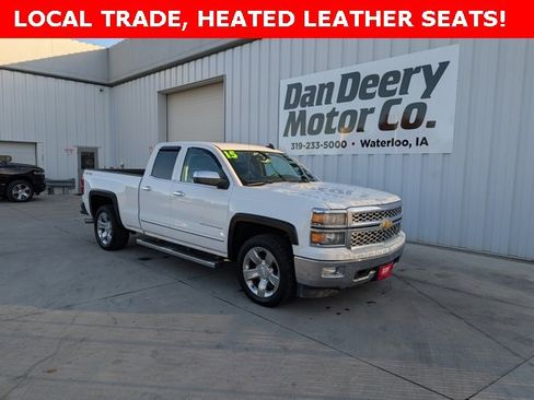Used 2015 Chevrolet Silverado 1500 LTZ image 1