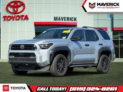 Used 2025 Toyota 4Runner SR5