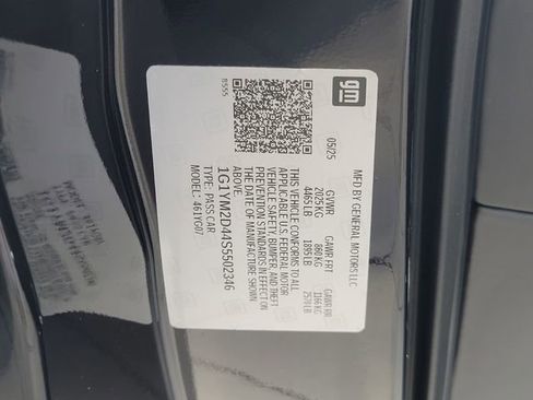 New 2025 Chevrolet Corvette E-Ray w/ ZER Performance Package image 18