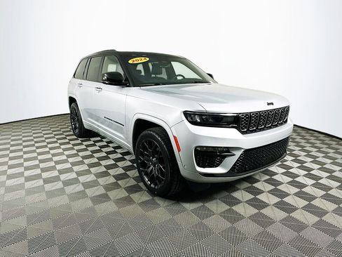 Certified 2024 Jeep Grand Cherokee Summit w/ High Altitude Package image 2