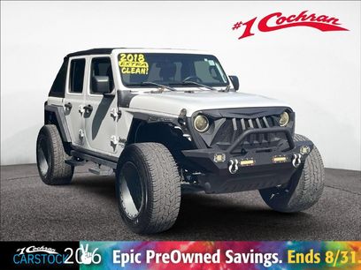 Used 2018 Jeep Wrangler Unlimited Sport