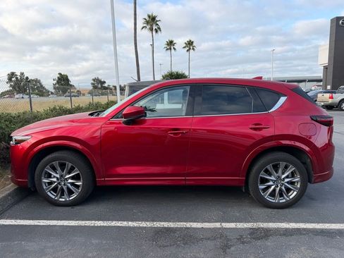 Used 2024 MAZDA CX-5 AWD 2.5 S w/ Premium Plus Pkg image 2