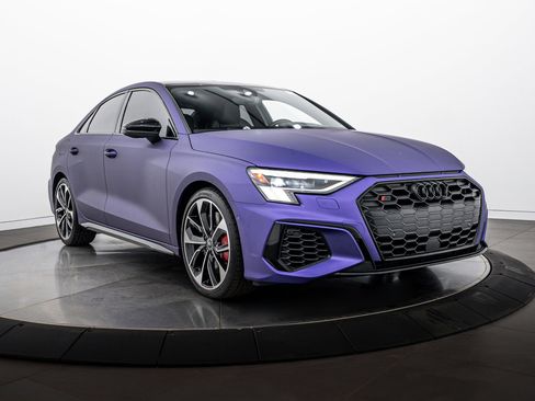 Used 2022 Audi S3 Prestige AWD/4WD image 2