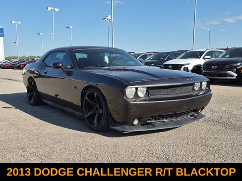 Used 2013 Dodge Challenger R/T w/ Blacktop Pkg image 1