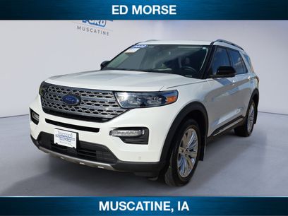Certified 2022 Ford Explorer Limited w/ Equipment Group 301A