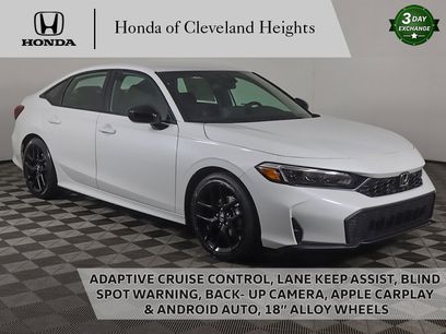 New 2026 Honda Civic Sport