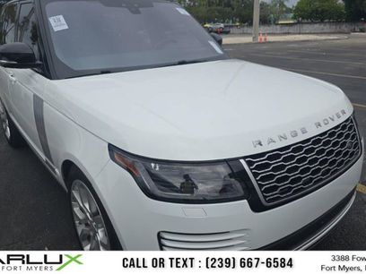 Used 2018 Land Rover Range Rover HSE