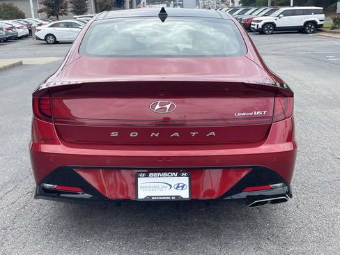 Used 2023 Hyundai Sonata Limited w/ Preferred Accessory Package FWD image 6