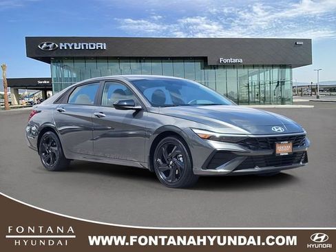 New 2026 Hyundai Elantra Sport FWD image 1