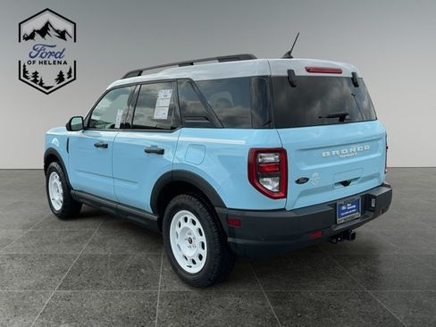 Certified 2024 Ford Bronco Sport Heritage w/ Heritage Convenience Package AWD/4WD image 3