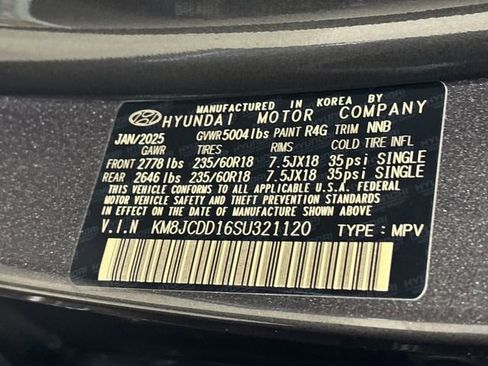 New 2025 Hyundai Tucson SEL image 42