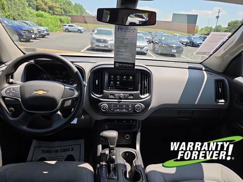 Used 2019 Chevrolet Colorado W/T w/ WT Convenience Package RWD image 10