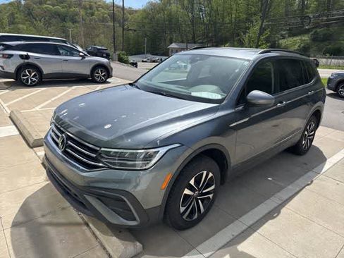 Certified 2023 Volkswagen Tiguan S w/ Driver Assistance Package AWD/4WD image 1