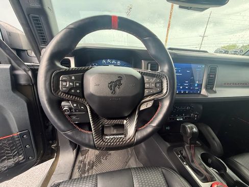 Used 2024 Ford Bronco Raptor w/ Interior Carbon Fiber Pack 6 AWD/4WD image 16
