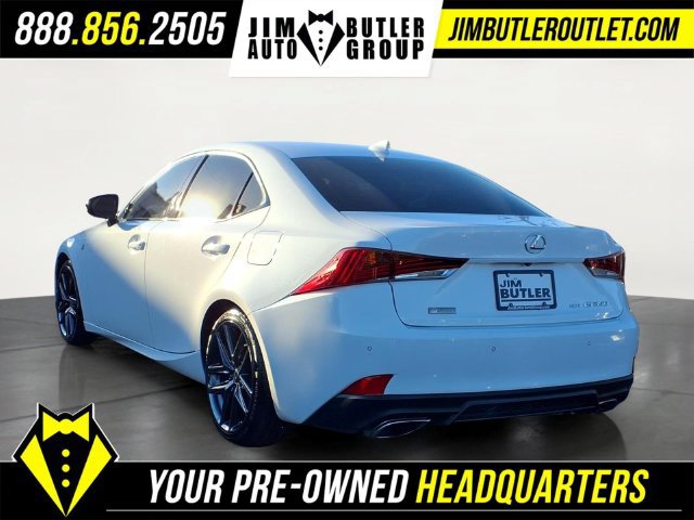 Used 2020 Lexus IS 350 F Sport w/ Blackline Edition AWD/4WD image 2