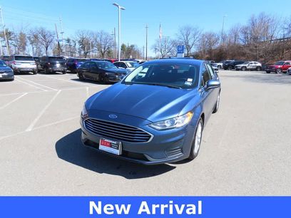 Used 2019 Ford Fusion SE