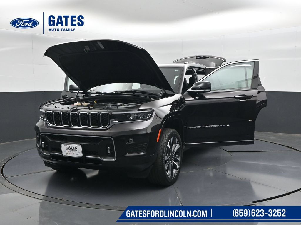 Used 2023 Jeep Grand Cherokee L Overland AWD/4WD image 63
