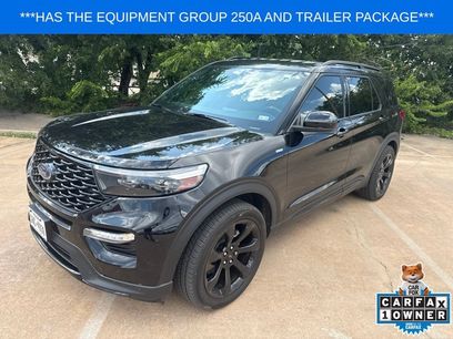 Used 2022 Ford Explorer ST-Line w/ Class IV Trailer Tow Package