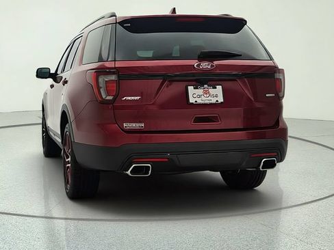 Used 2017 Ford Explorer Sport AWD/4WD image 5