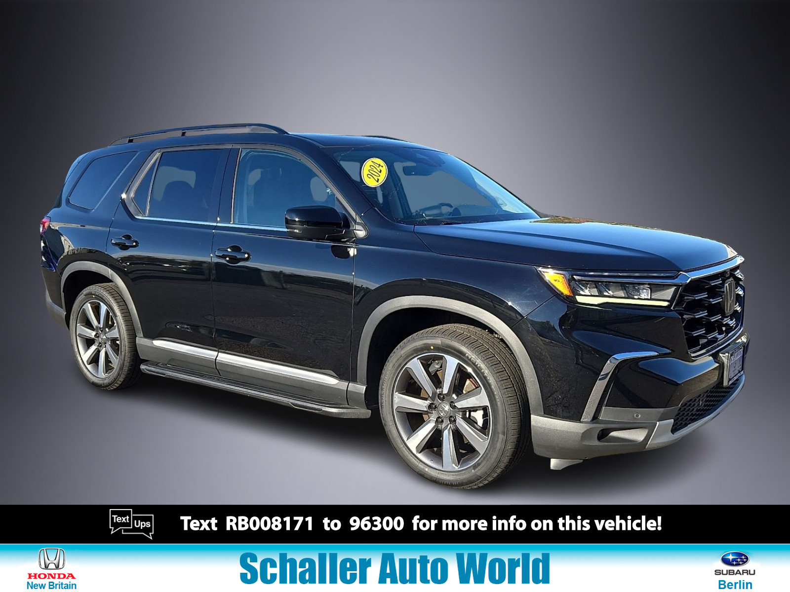 Used 2024 Honda Pilot Elite image 1