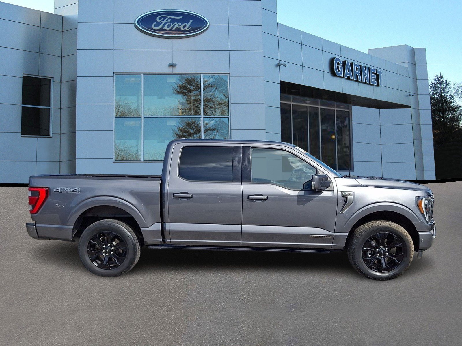 Certified 2023 Ford F150 Platinum w/ Equipment Group 701A High AWD/4WD image 10