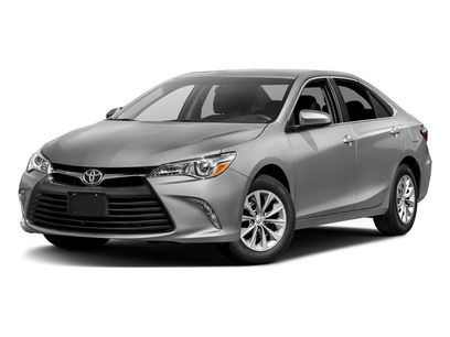 Used 2017 Toyota Camry LE