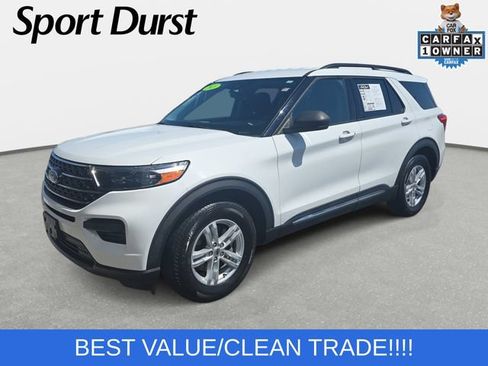 Used 2021 Ford Explorer XLT RWD image 1