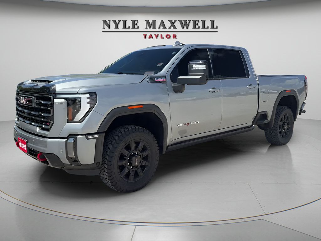 Used 2024 GMC Sierra 2500 AT4 w/ AT4 Premium Plus Package AWD/4WD image 1
