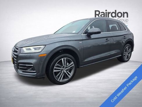 Used 2020 Audi Q5 e Premium Plus AWD/4WD image 3