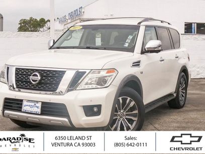 Used 2017 Nissan Armada SL w/ Interior Lighting Package