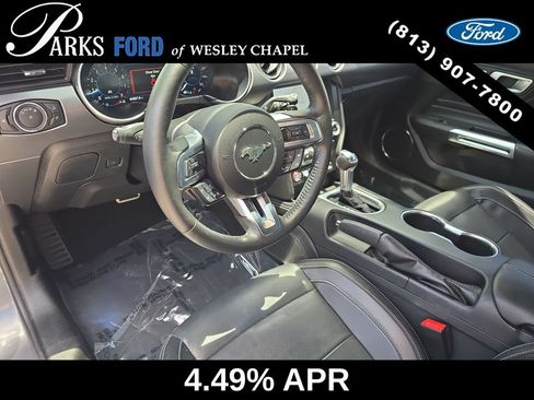 Certified 2021 Ford Mustang GT Premium w/ Equipment Group 401A RWD image 10