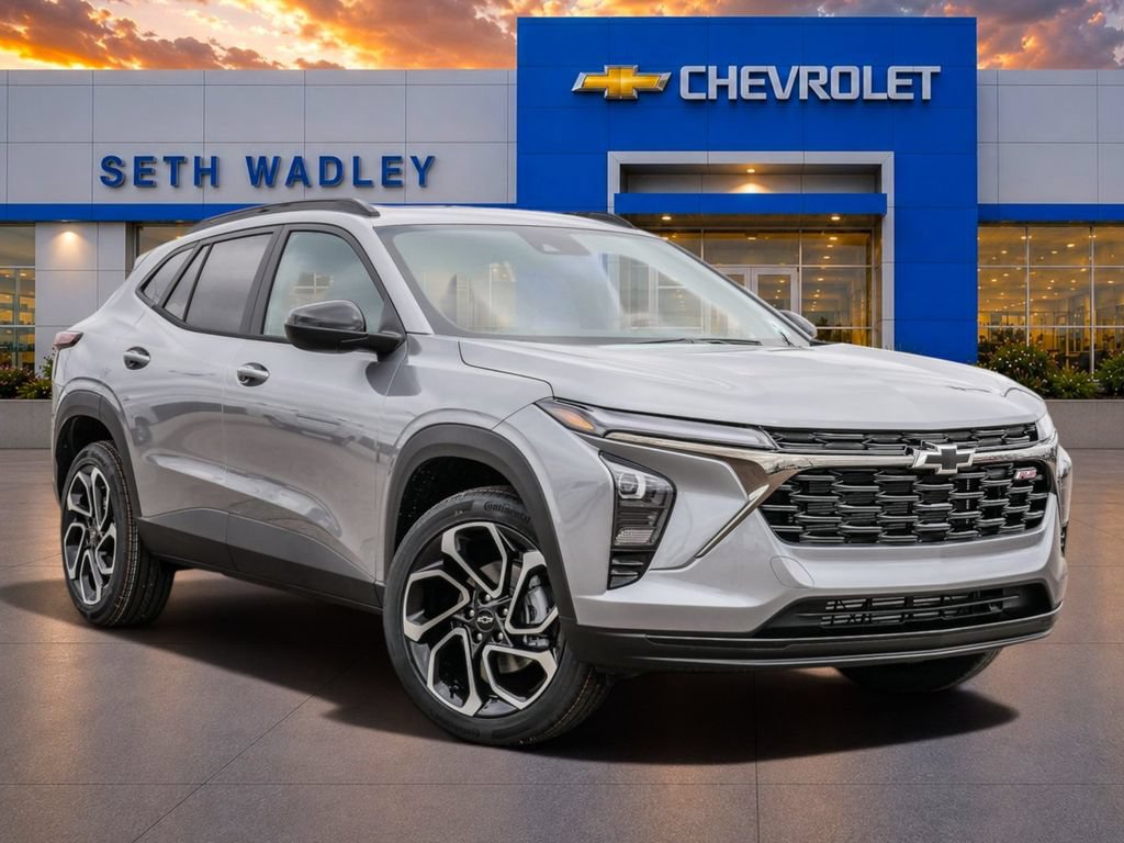 New 2026 Chevrolet Trax RS w/ Driver Confidence Package FWD image 50