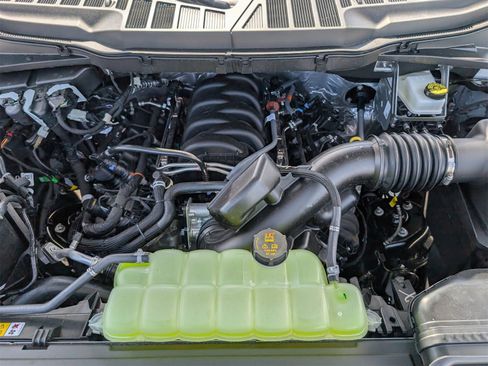 New 2025 Ford F150 XLT w/ Equipment Group 303A High image 14