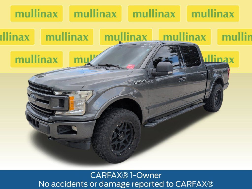 Used 2019 Ford F150 XLT w/ Equipment Group 302A Luxury AWD/4WD image 10