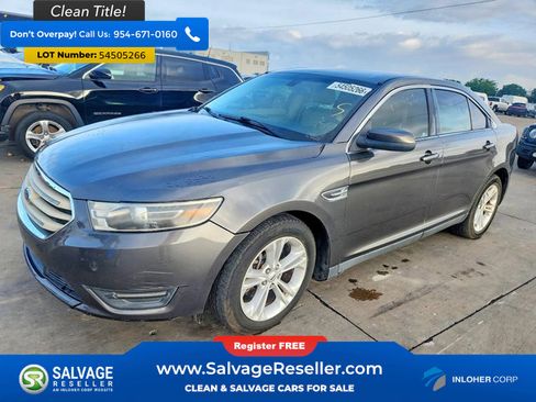 Used 2015 Ford Taurus SEL w/ Equipment Group 201A FWD image 1