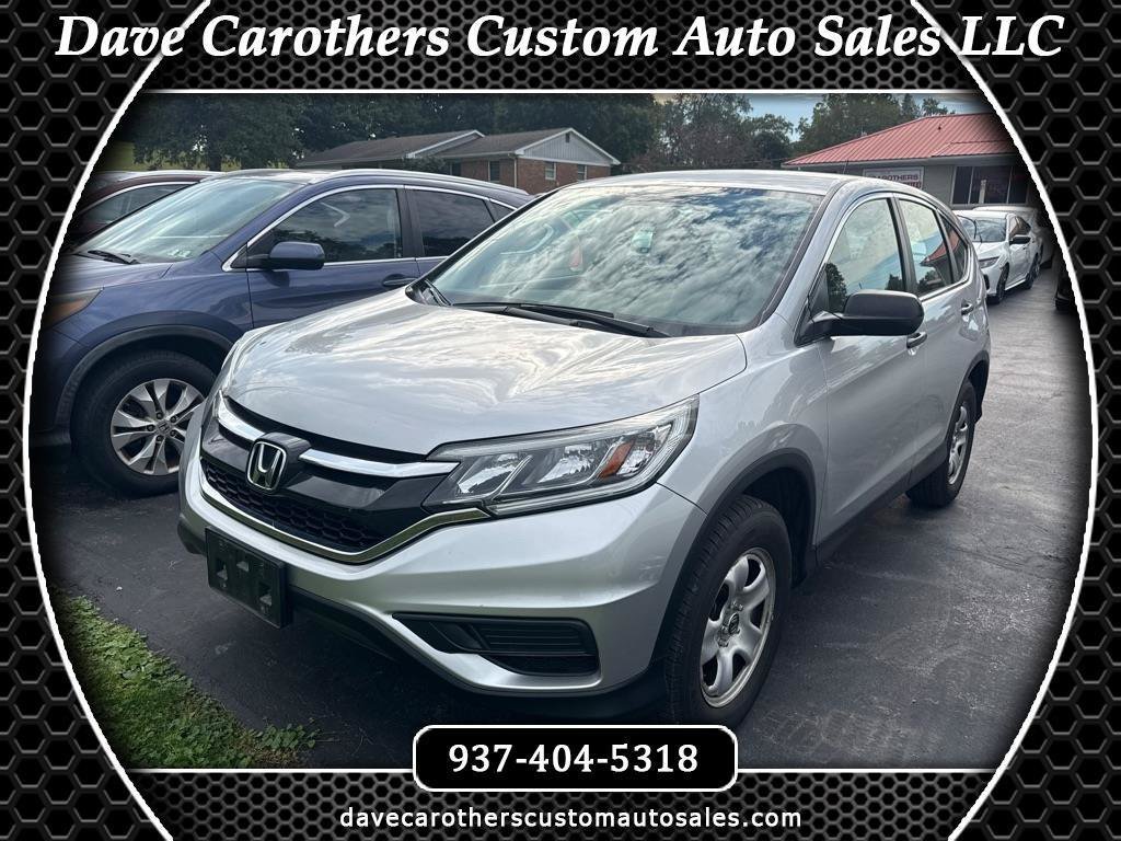 Used 2015 Honda CR-V LX image 1