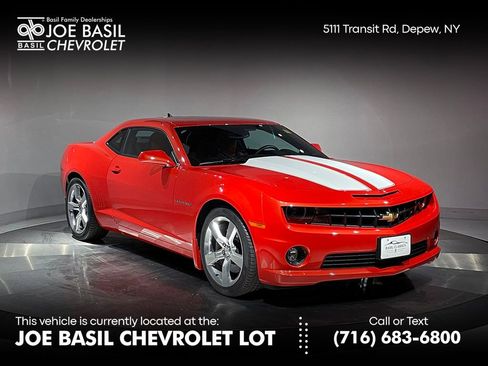 Used 2011 Chevrolet Camaro SS w/ RS Package image 1