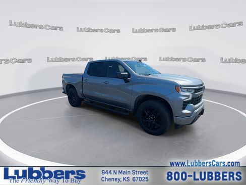 New 2026 Chevrolet Silverado 1500 RST w/ RST Select Package AWD/4WD image 2