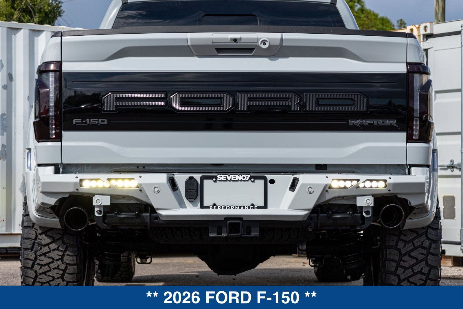 New 2026 Ford F150 Raptor AWD/4WD image 43