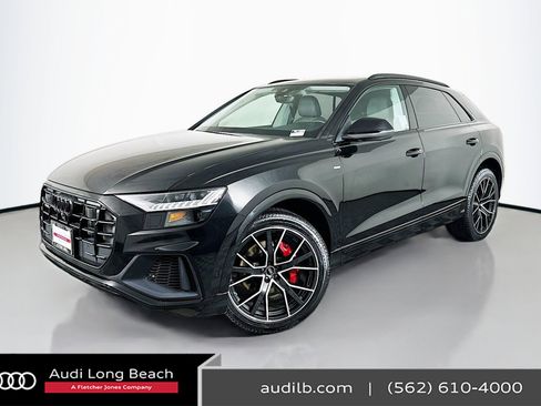 Used 2023 Audi Q8 Premium Plus w/ Premium Plus Package image 1