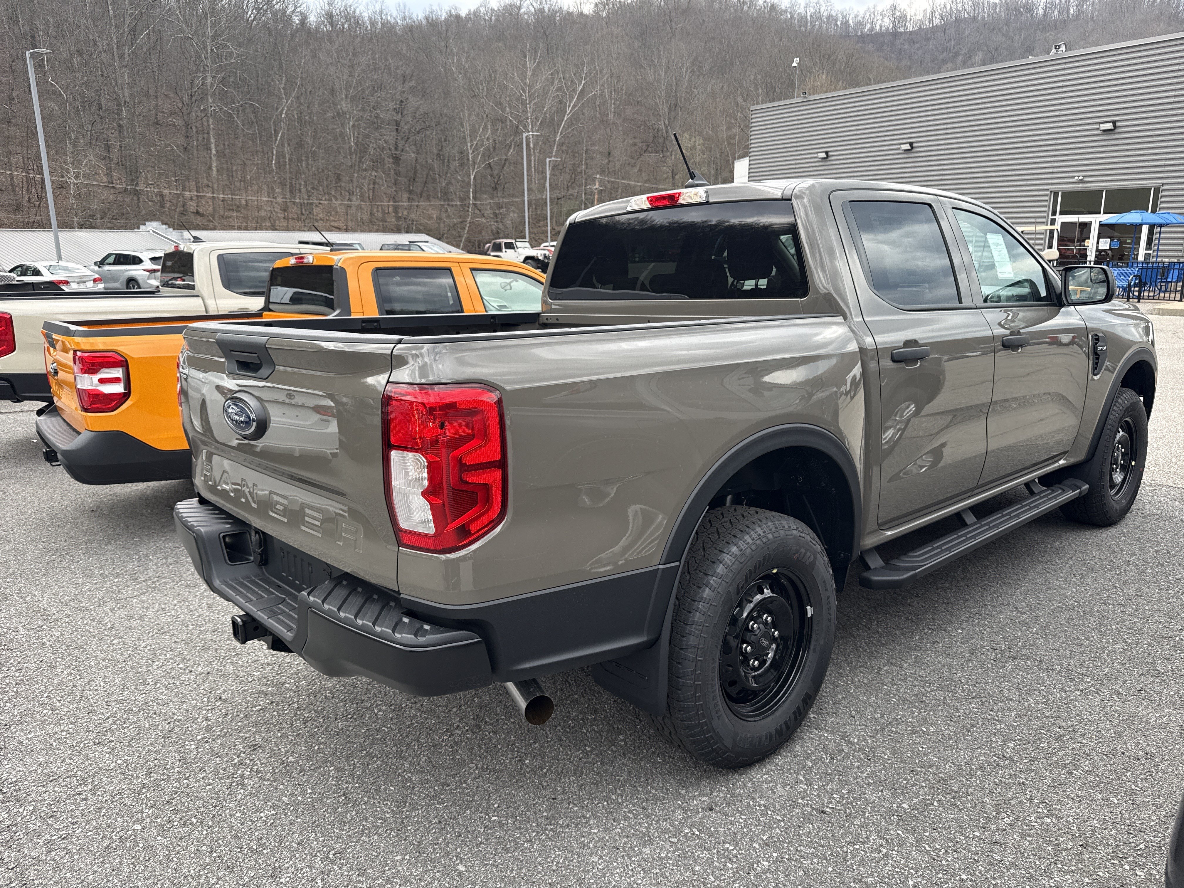 New 2026 Ford Ranger XL w/ Trailer Tow Package RWD image 8