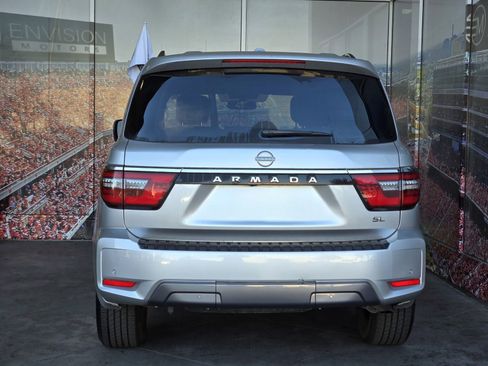 Used 2023 Nissan Armada SL w/ Captain's Chairs Package image 7