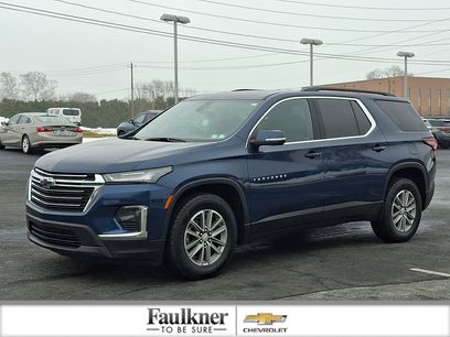 Certified 2023 Chevrolet Traverse LT